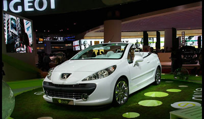 Peugeot Epure hydrogen fuel cell powered concept car 2006 1